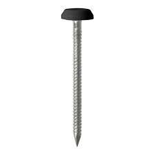 30MM POLYTOP PINS - BLACK