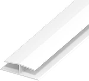 SOFFIT H SECTION WHITE 5M