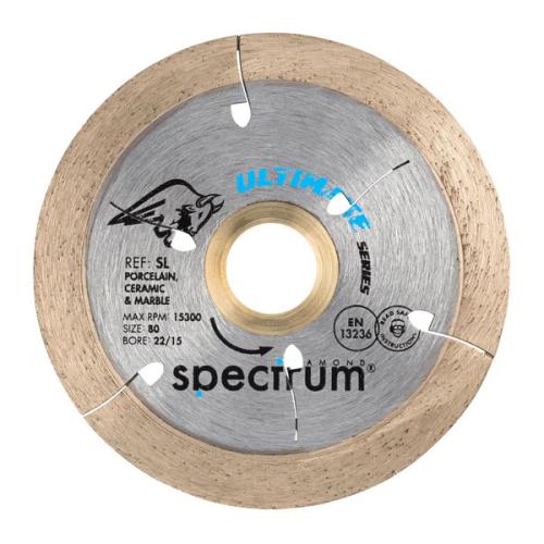 OX PRO DIAMOND BLADE - ALL TILES GUARANTEED - 80/22.23/15MM