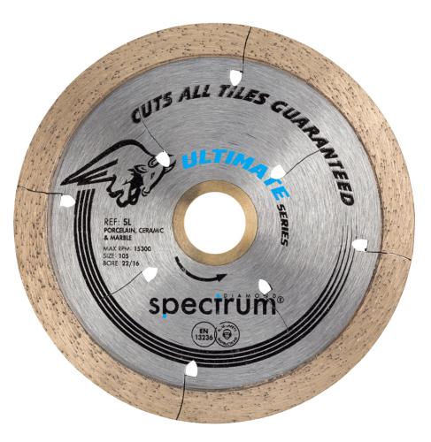 OX PRO DIAMOND BLADE - ALL TILES GUARANTEED - 105/22.23/16MM