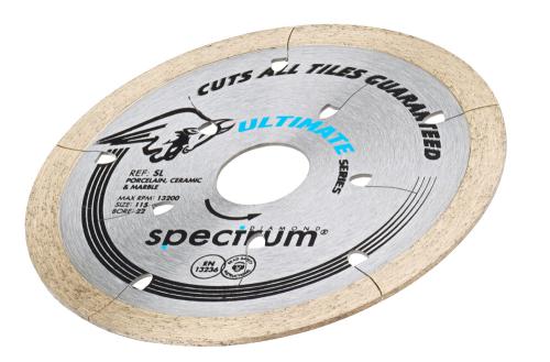 OX PRO DIAMOND BLADE - ALL TILES GUARANTEED - 115/22.23MM