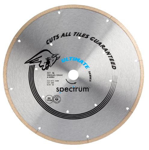 OX PRO DIAMOND BLADE - ALL TILES GUARANTEED - 250/25.4MM