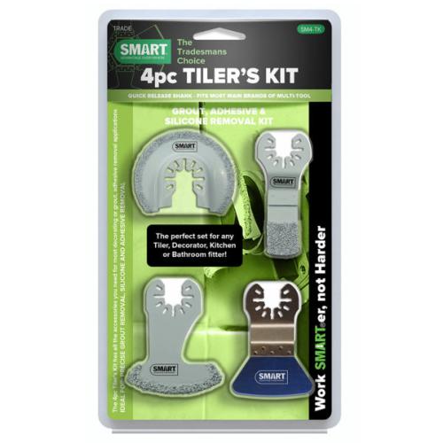 SMART TRADE 4 PIECE TILING KIT