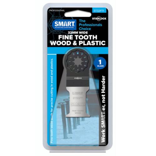 SMART STARLOCK 32MM FINE TOOTH WOOD BLADE