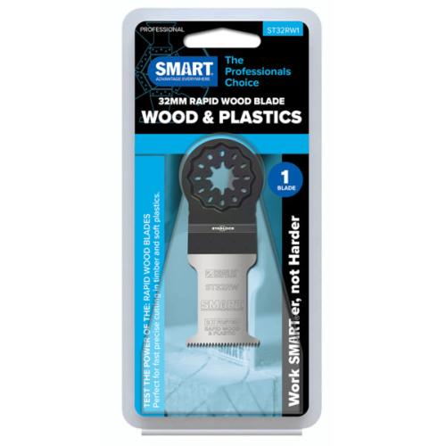SMART STARLOCK 32MM RAPID WOOD BLADES - 1PC PACK
