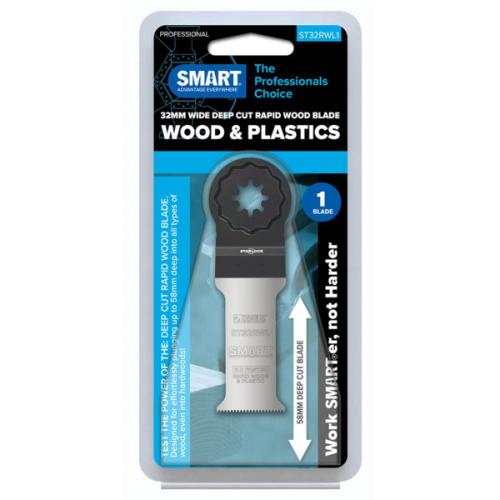 SMART STARLOCK 32MM DEEP CUT BLADE (60MM DEEP) - 1PC PACK