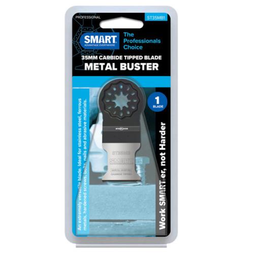 SMART STARLOCK 35MM CARBIDE TIPPED METAL BUSTER BLADE