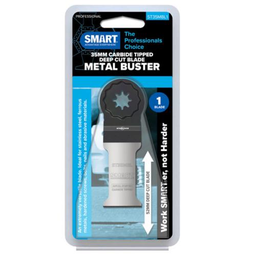 SMART STARLOCK 35MM DEEP CUT (67MM) METAL BUSTER BLADE