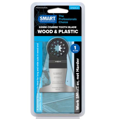 SMART STARLOCK 63MM JAPANESE TOOTH WOOD BLADE