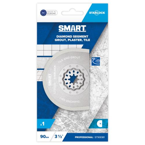 SMART STARLOCK 90MM DIAMOND BLADE - 1PC PACK