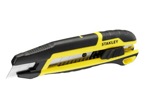 STANLEY 18MM SLIDE LOCK SNAPOFF KNIFE
