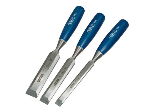 STANLEY 5002 B/E CHISEL SET 3PC