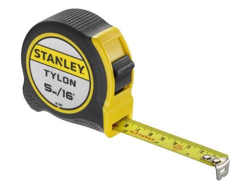 STANLEY POCKET TAPE 5M 19MM CARDED