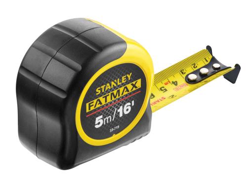 STANLEY FATMAX 5M TAPE MEASURE
