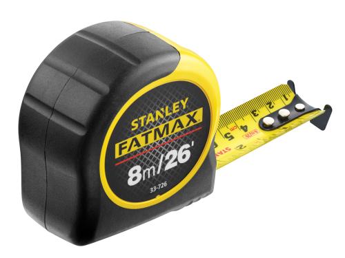 STANLEY FATMAX 8M TAPE MEASURE