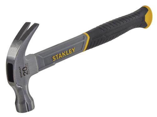 STANLEY 20OZ FIBREGLASS CLAW HAMMER