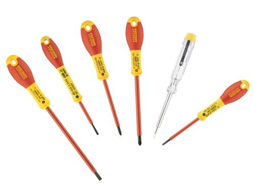 STANLEY FATMAX INSULATED SCREWDRIVER 6PC