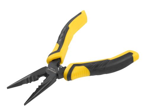 STANLEY LONG NOSE PLIERS CG 150MM