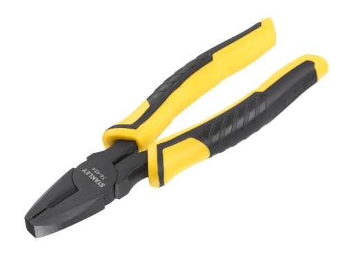 STANLEY COMBINATION PLIERS CG 180MM