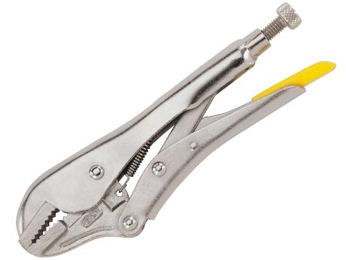 STANLEY LOCKING PLIERS 9" STRAIGHT JAW
