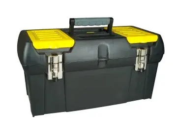 STANLEY METAL LATCH TOOLBOX 19IN