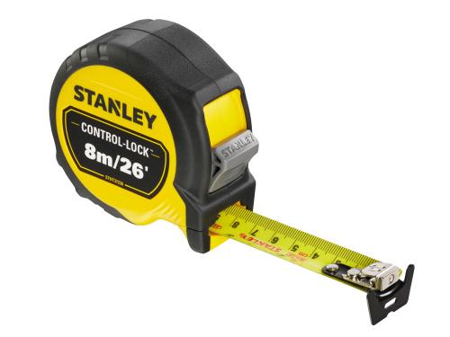 STANLEY CONTROL 8MX25MM TAPE MEASURE