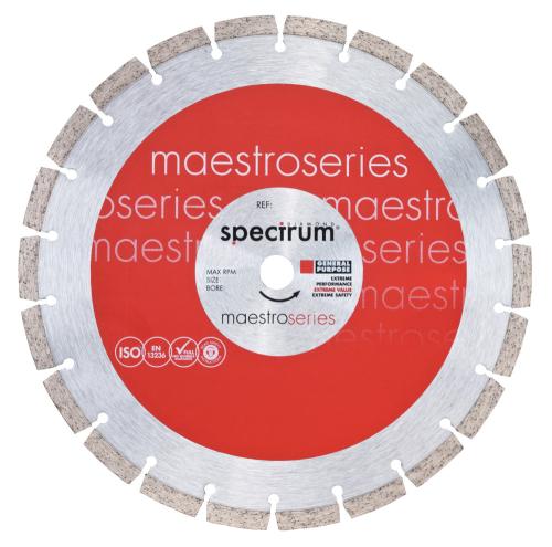 OX MAESTRO 10MM GENERAL PURPOSE DIAMOND BLADE - 125/22.23MM
