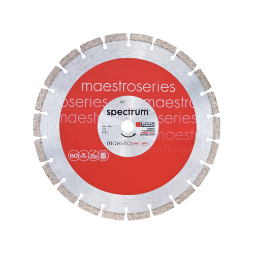 OX MAESTRO 10MM GENERAL PURPOSE DIAMOND BLADE - 350/25.4MM
