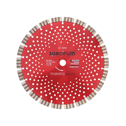 OX MAESTRO 15MM UNIVERSAL TURBO-SEG DIA BLADE - 230/22.23MM