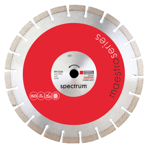 OX MAESTRO 10MM GENERAL PURPOSE DIAMOND BLADE - 230/22.23MM