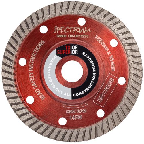 OX PRO TURBO DIAMOND BLADE - MULTI-STEEL - 105/16MM