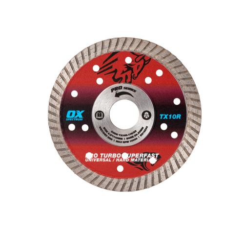 OX PRO TURBO DIAMOND BLADE - MULTI-STEEL - 115/22.23MM