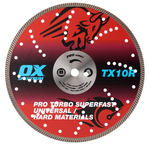 OX PRO TURBO DIAMOND BLADE - MULTI-STEEL - 350/20MM
