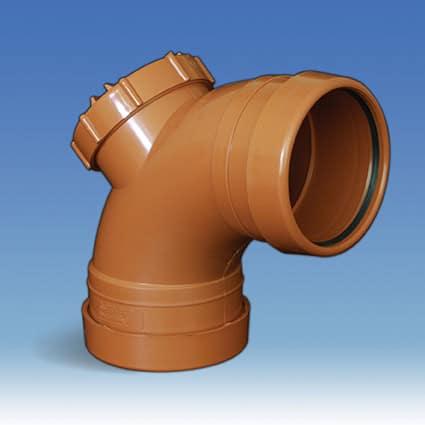 110MM UGP 90' ACCESS BEND UNDERGROUND