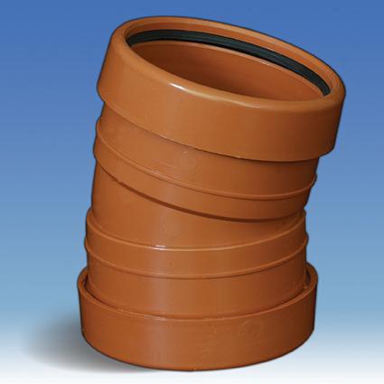 160MM UGP 15' DOUBLE SOCKET BEND UNDERGROUND