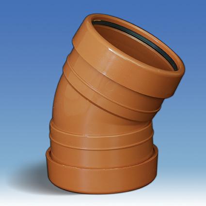 160MM UGP 30' DOUBLE SOCKET BEND UNDERGROUND