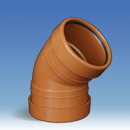 160MM UGP 45' DOUBLE SOCKET BEND UNDERGROUND