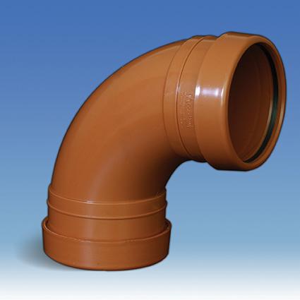 160MM UGP 90' DOUBLE SOCKET BEND UNDERGROUND