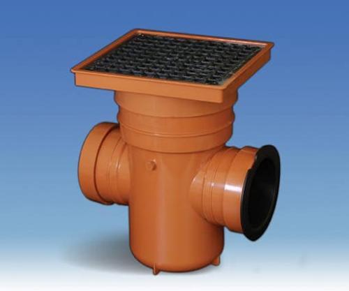 110MM UGP SQUARE TOP UNIVERSAL GULLY UNDERGROUND