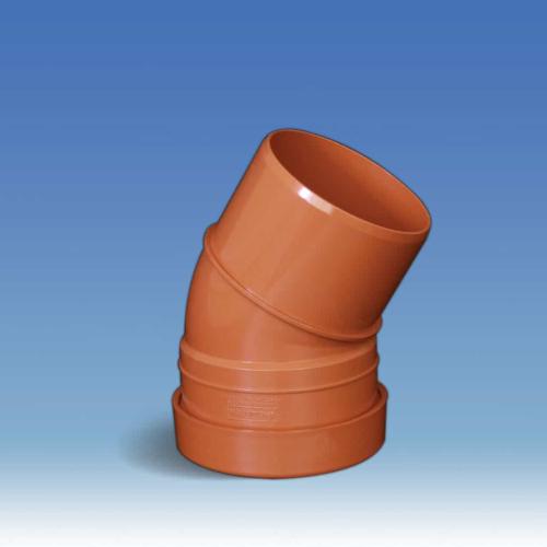 160MM UGP 45' SINGLE SOCKET BEND UNDERGROUND