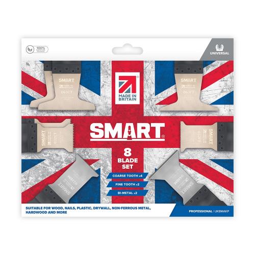 SMART PRO UK SERIES 8 PIECE BLADE SET
