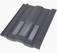 RENOWN INLINE TILE VENT GREY