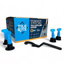 TILE RITE T-SPIN WALL LEVEL SPACERS 100PCS BOX
