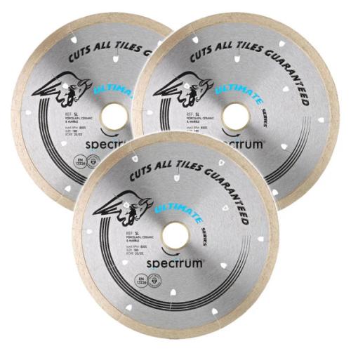 OX CONTRACTOR GTT DIAMOND BLADE TRIPLE PACK 115/22.23MM