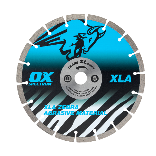 OX TRADE XL ABRASIVE DIAMOND BLADE - 230/22.23MM