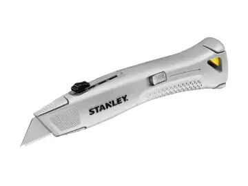 STANLEY RETRACTABLE PRO KNIFE 10 BLADES