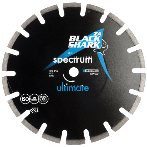 OX ULTIMATE SHARK DIAMOND BLADE - ASPHALT - 300/20MM