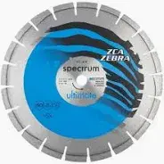 OX ULTIMATE ZEBRA DIAMOND BLADE - CONCRETE / DUAL - 115/22.23MM
