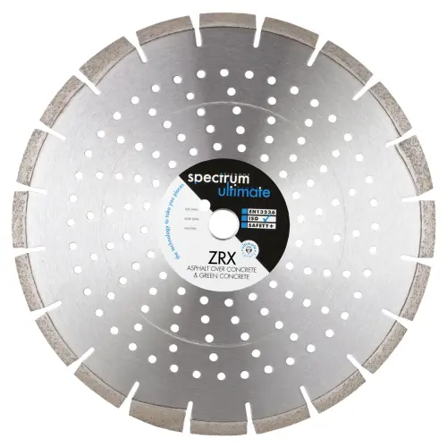 OX ULTIMATE DIAMOND BLADE - ASPHALT/CONCRETE/METAL - 300/20MM