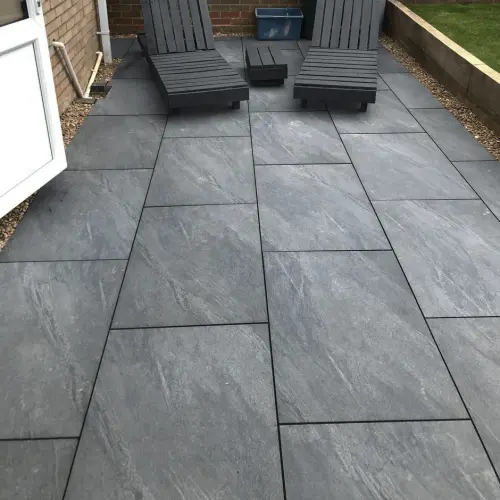 20MM ANTHRACITE PORCELAIN PAVING TILE 900X600